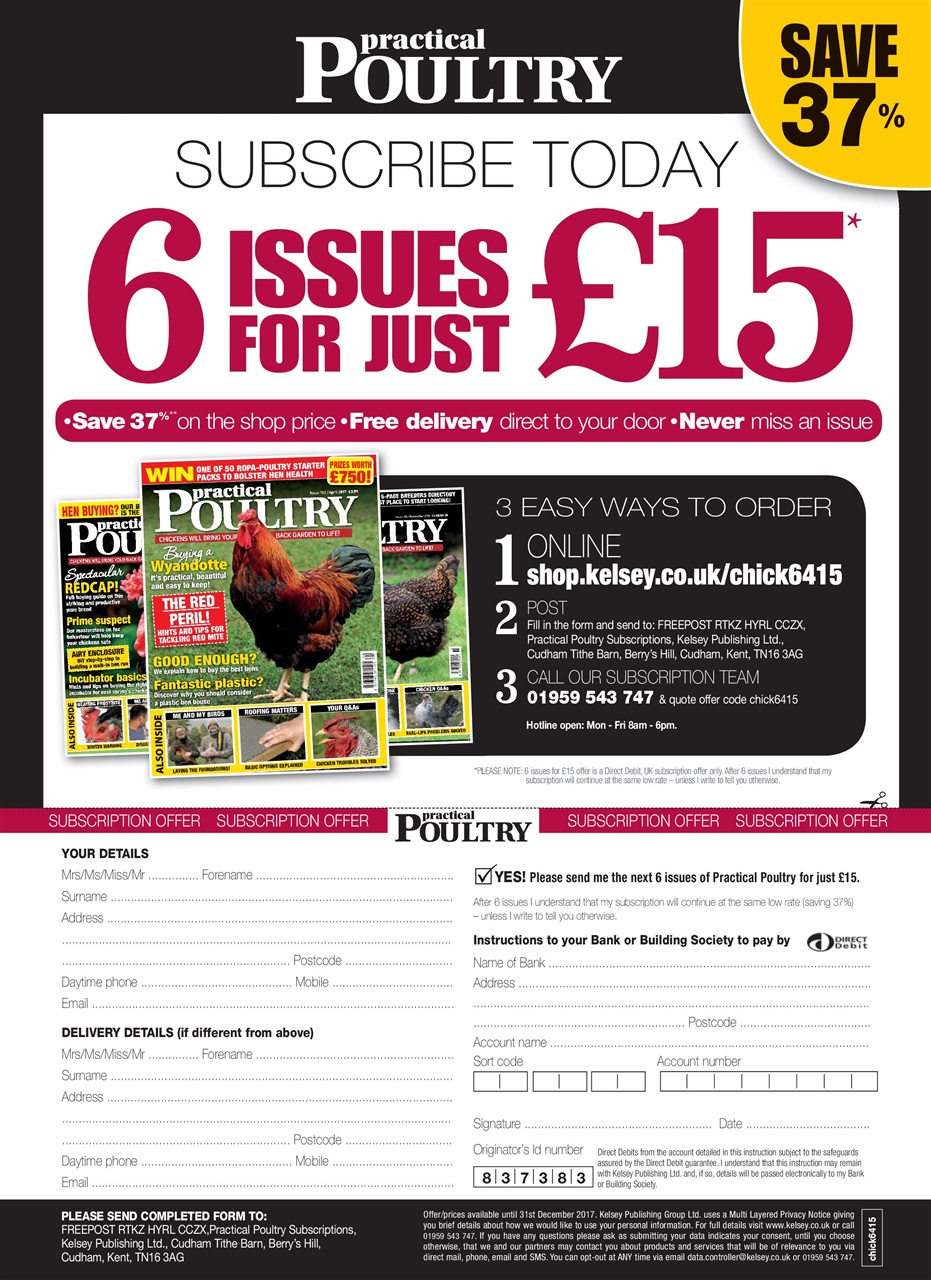 The Smallholder Preview Pages