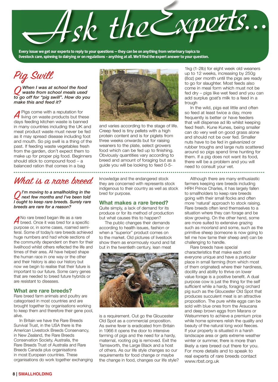 The Smallholder Preview Pages