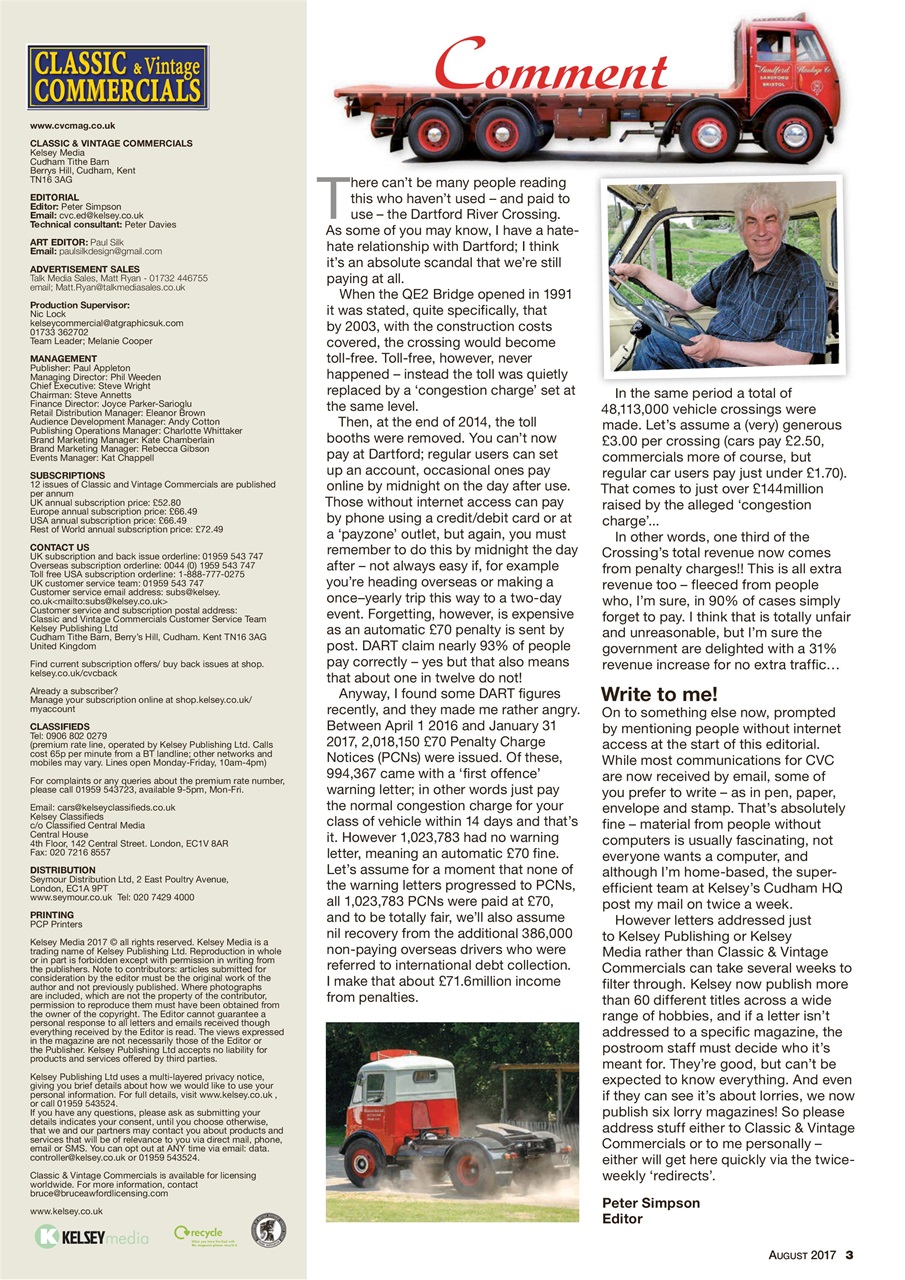 Classic & Vintage Commercials Preview Pages