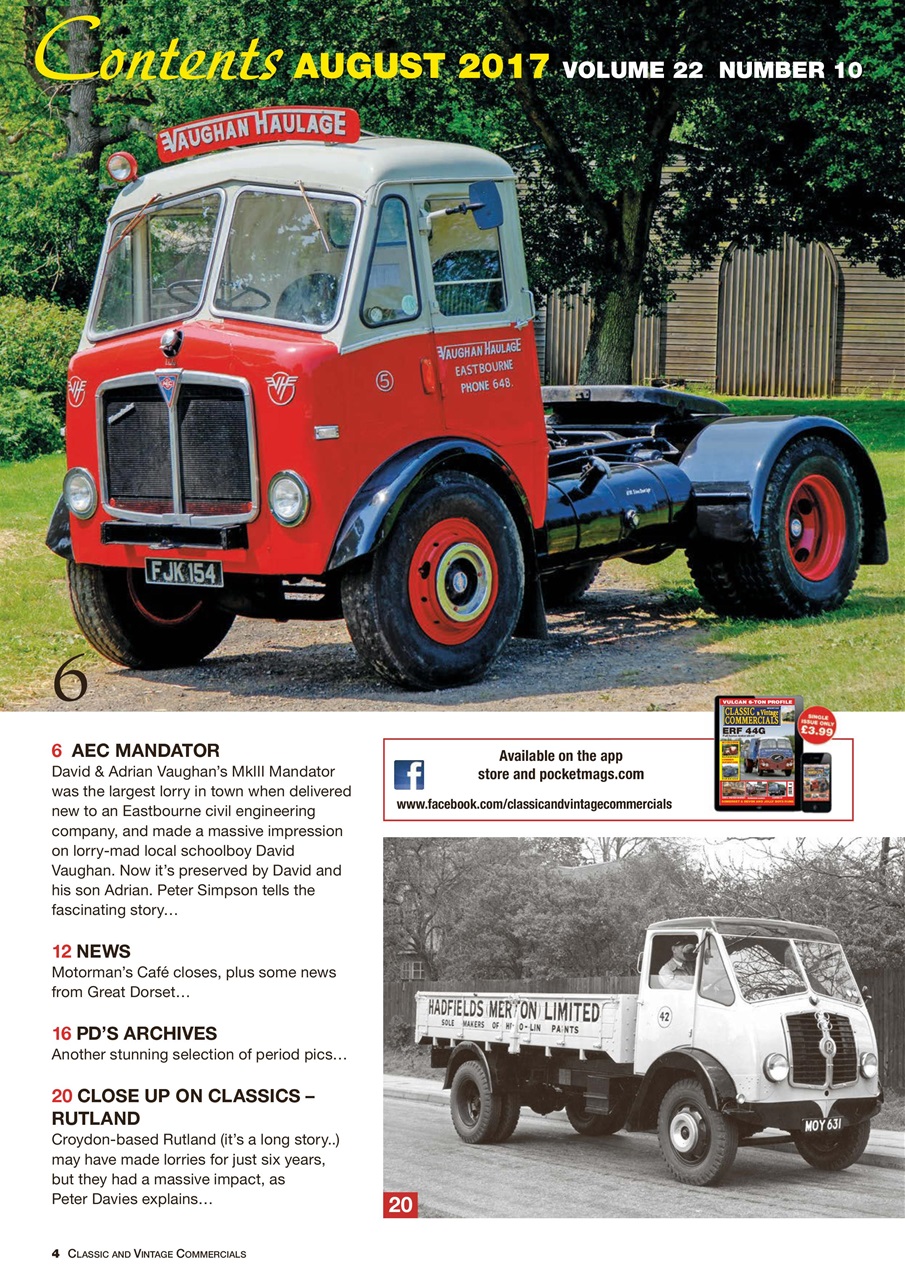 Classic & Vintage Commercials Preview Pages