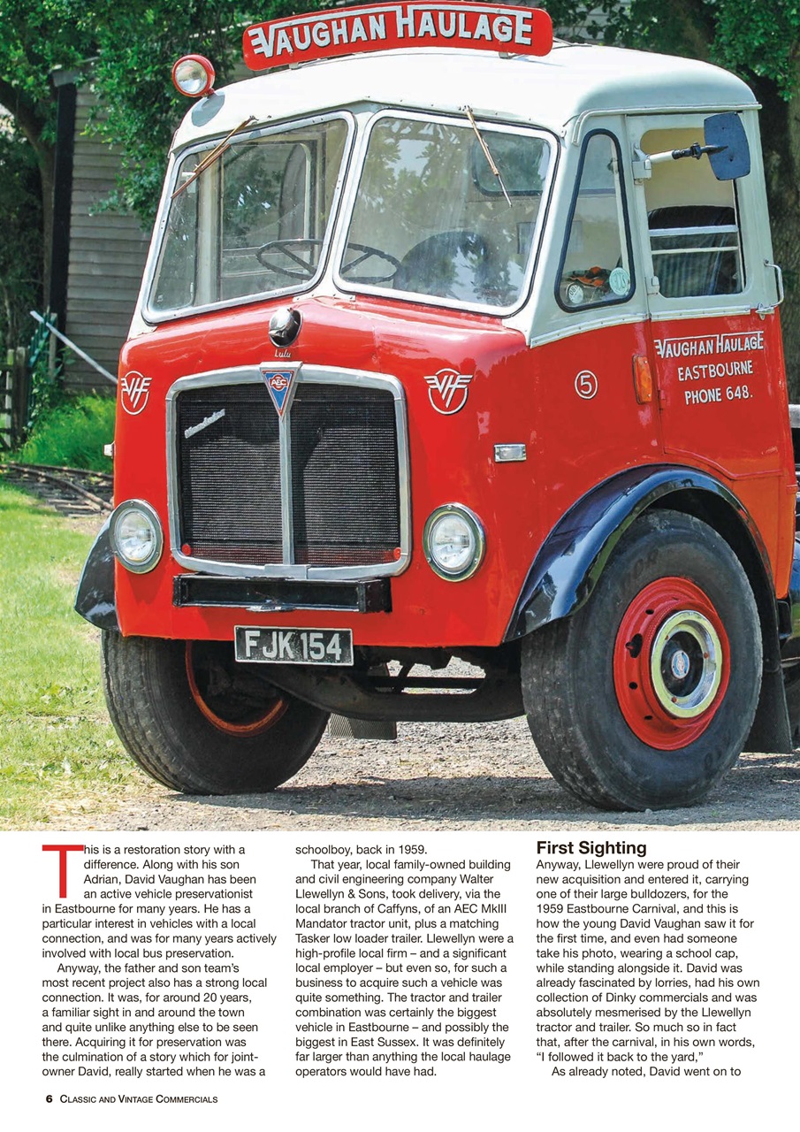 Classic & Vintage Commercials Preview Pages