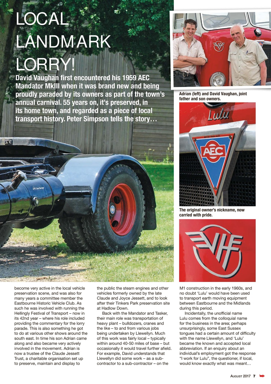 Classic & Vintage Commercials Preview Pages