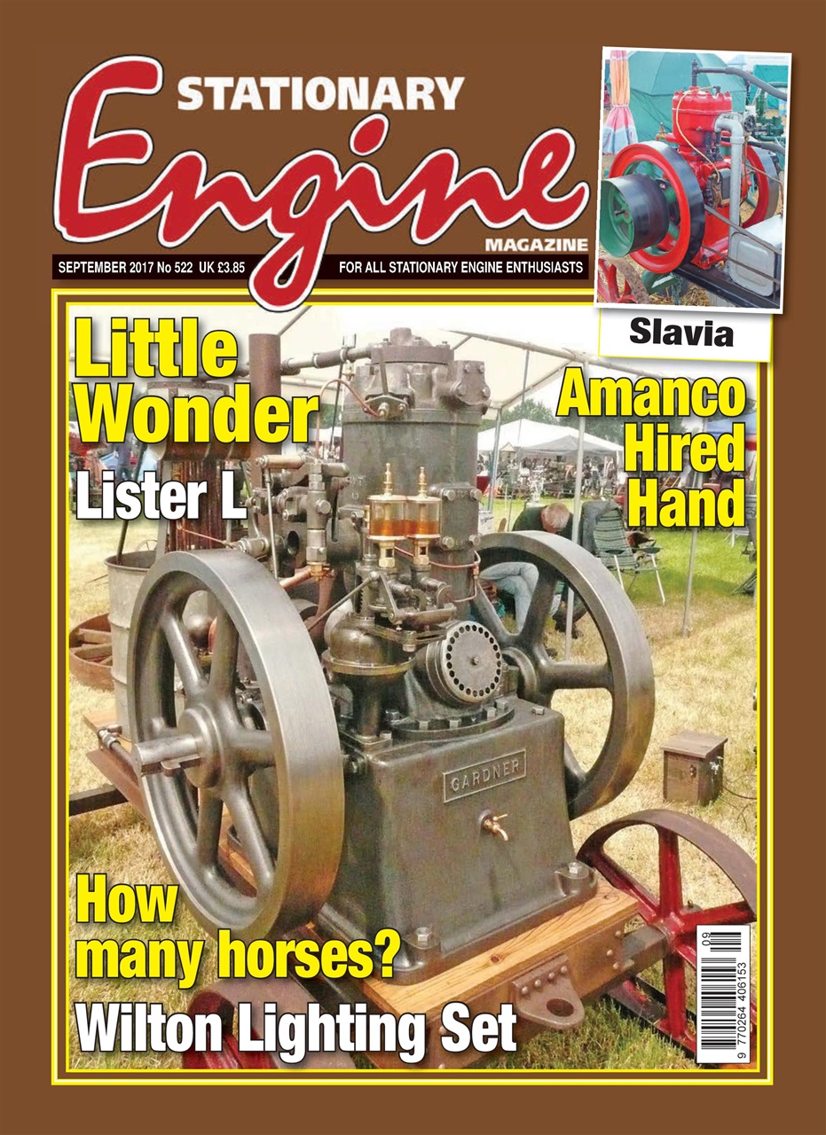 Stationary Engine Preview Pages