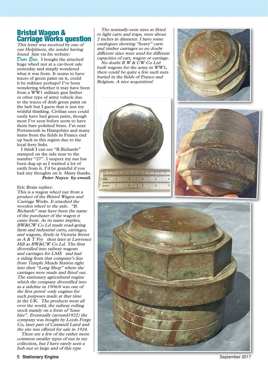 Stationary Engine Preview Pages