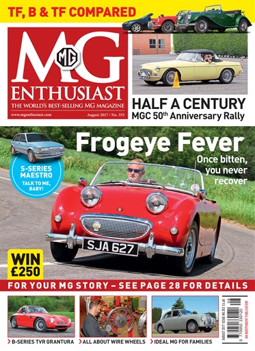 MG Enthusiast issue 