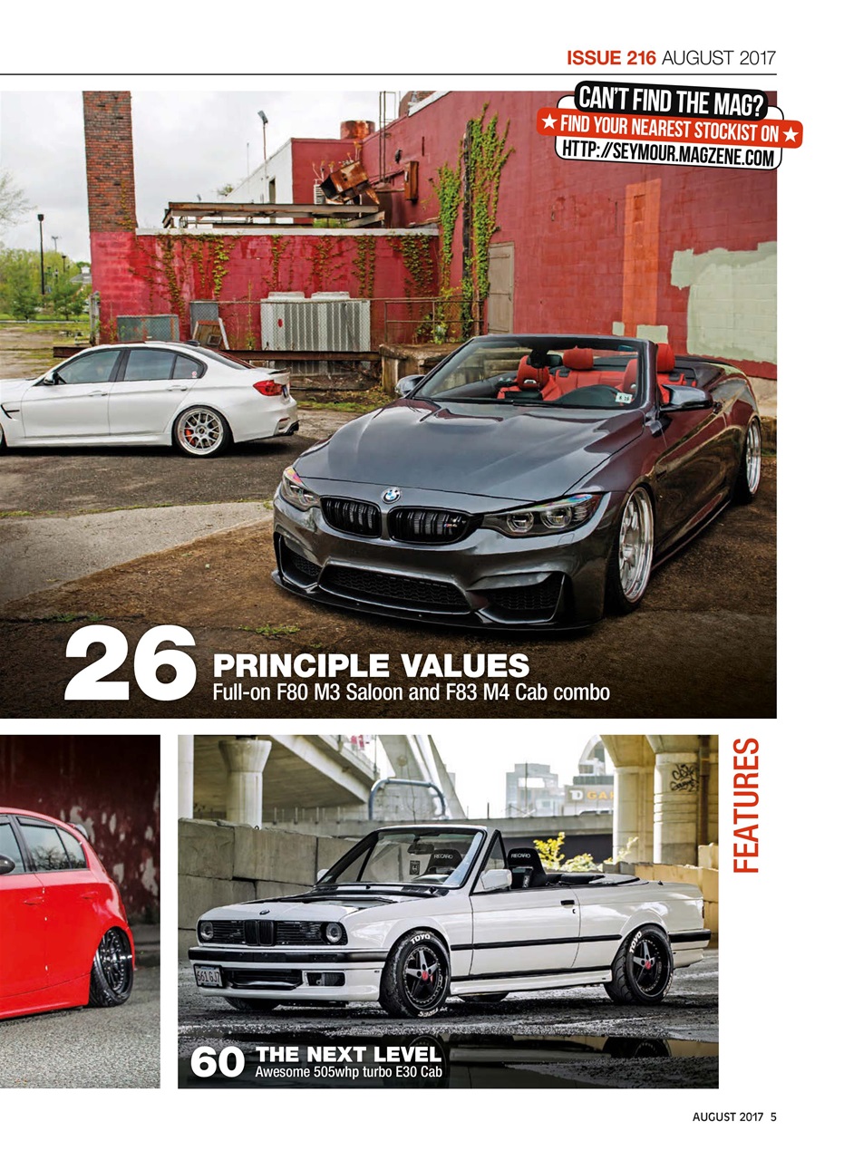 Performance BMW Preview Pages