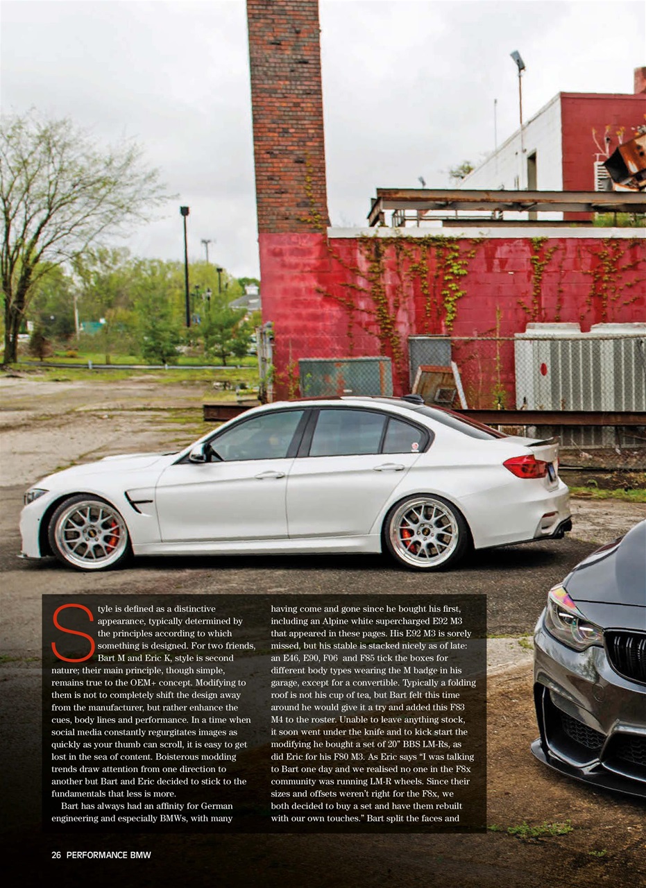 Performance BMW Preview Pages