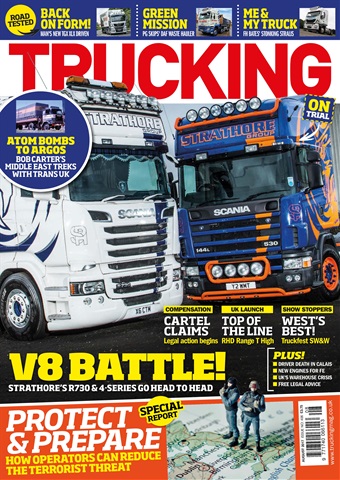 Trucking Magazine issue No. 406