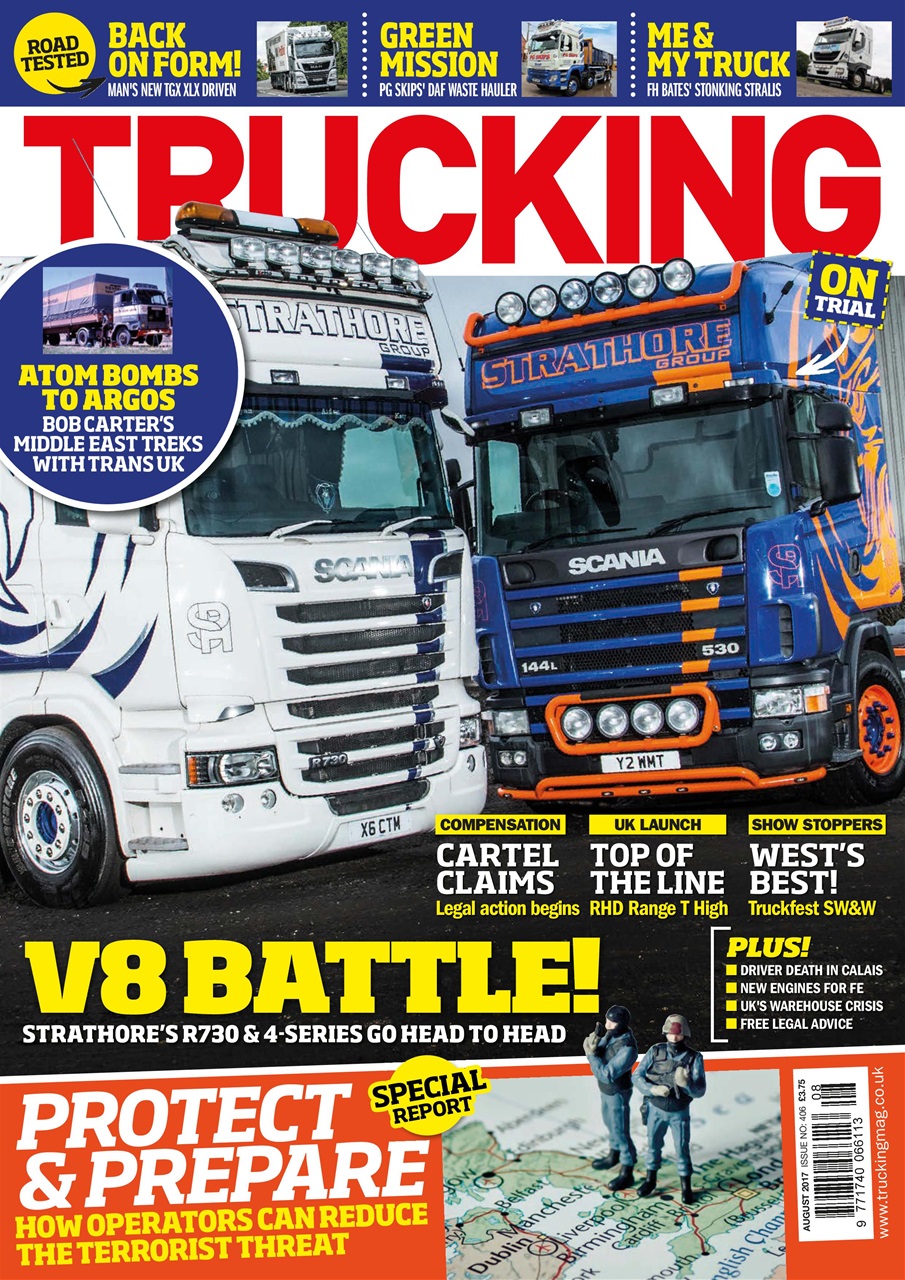 Trucking Magazine Preview Pages