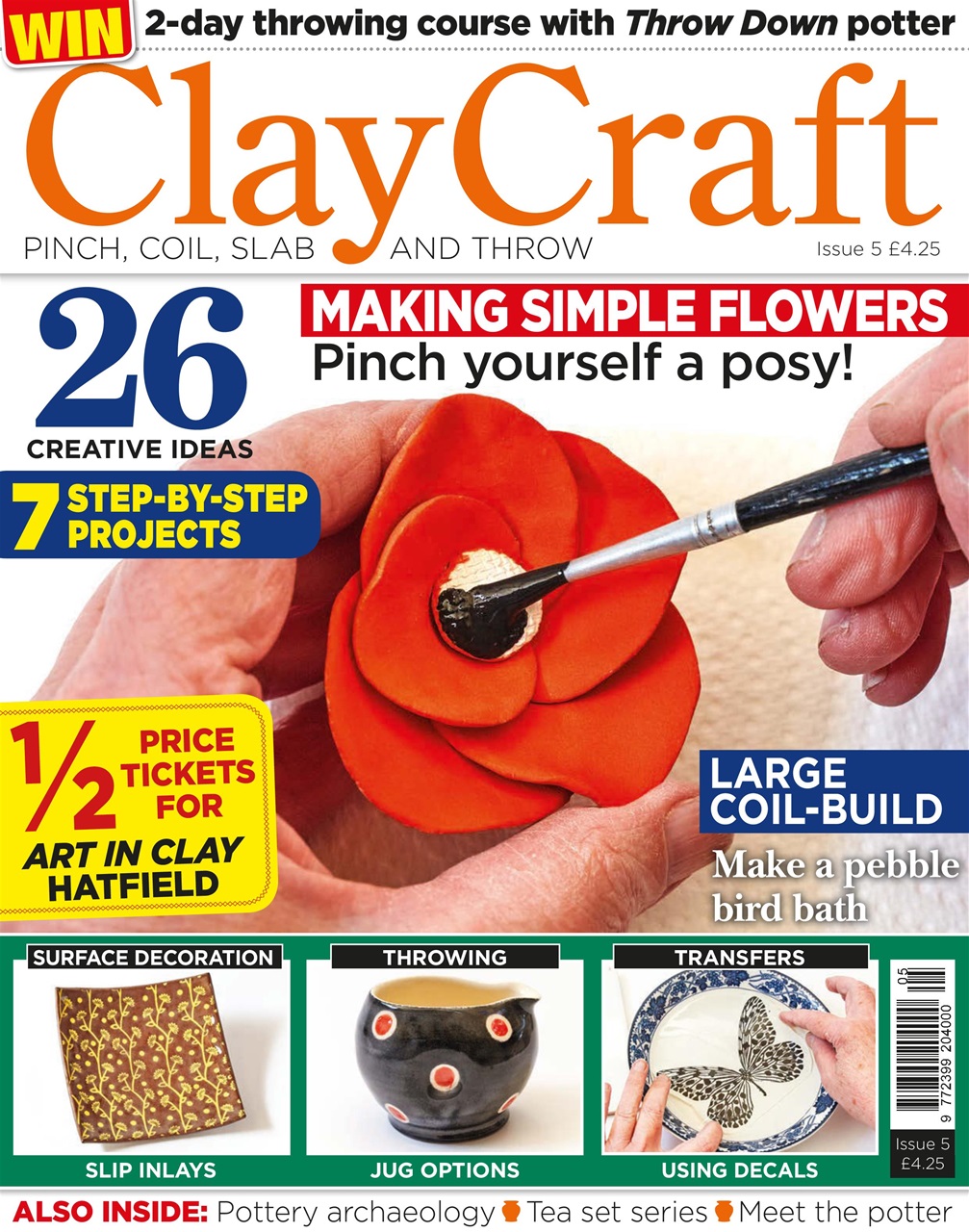 ClayCraft Preview Pages