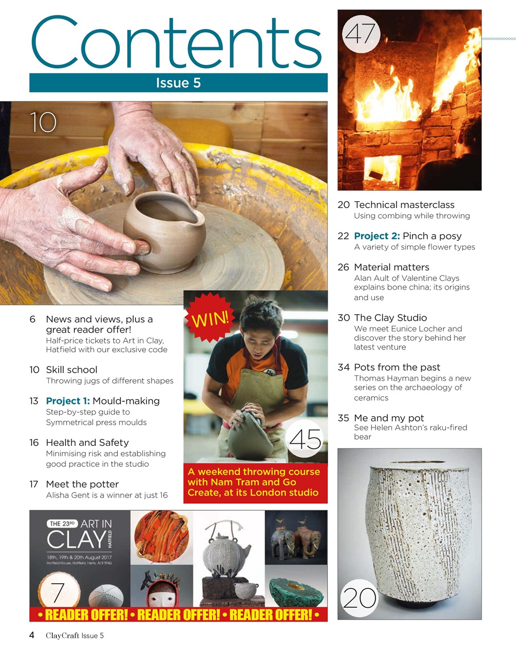 ClayCraft Preview Pages