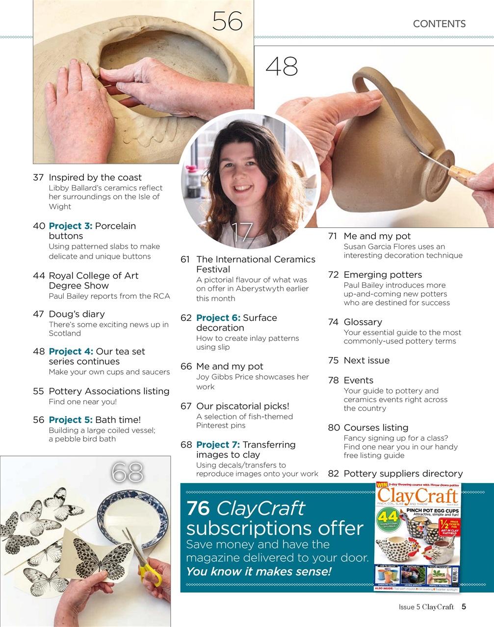 ClayCraft Preview Pages