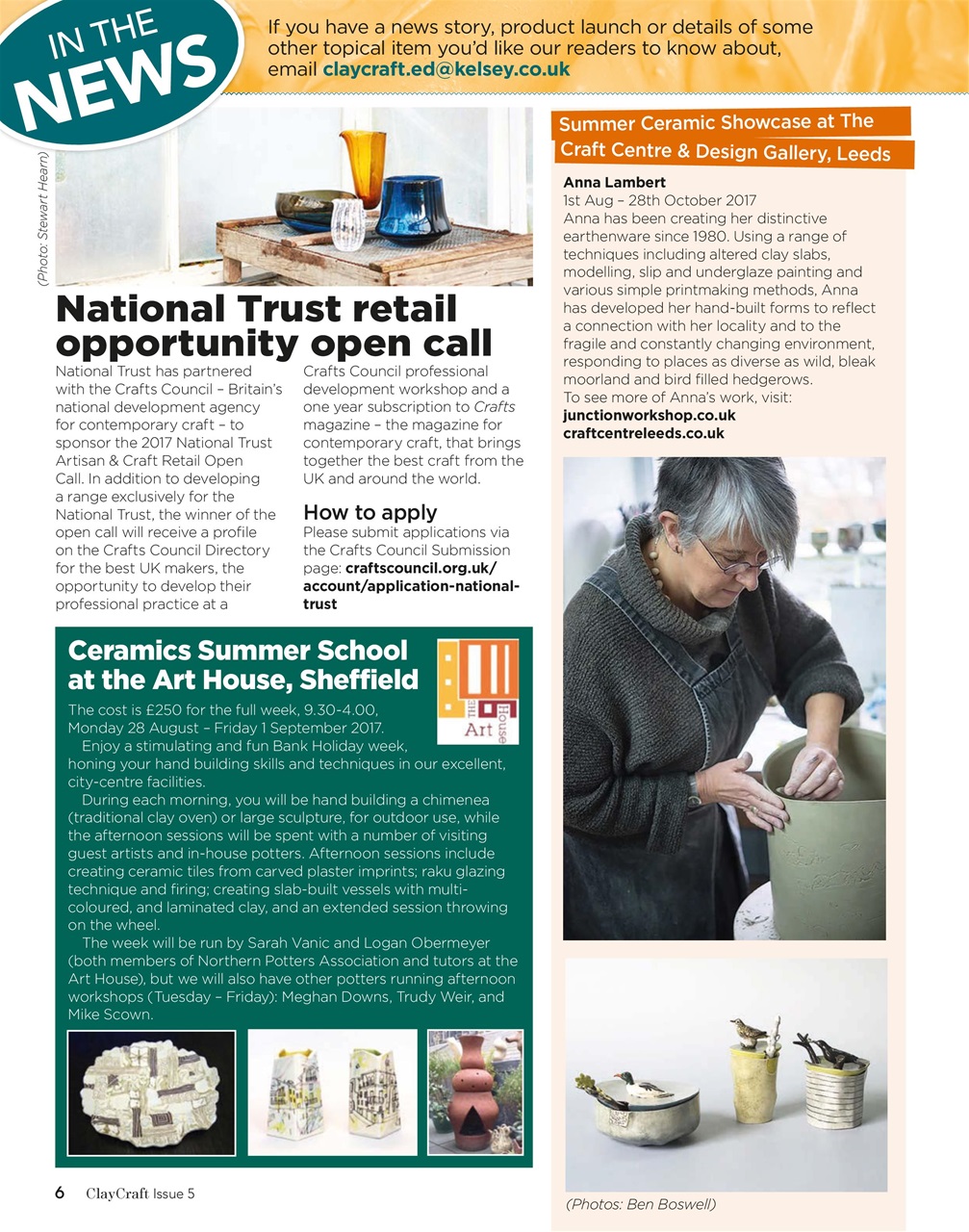 ClayCraft Preview Pages