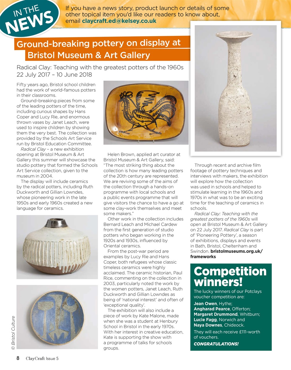 ClayCraft Preview Pages