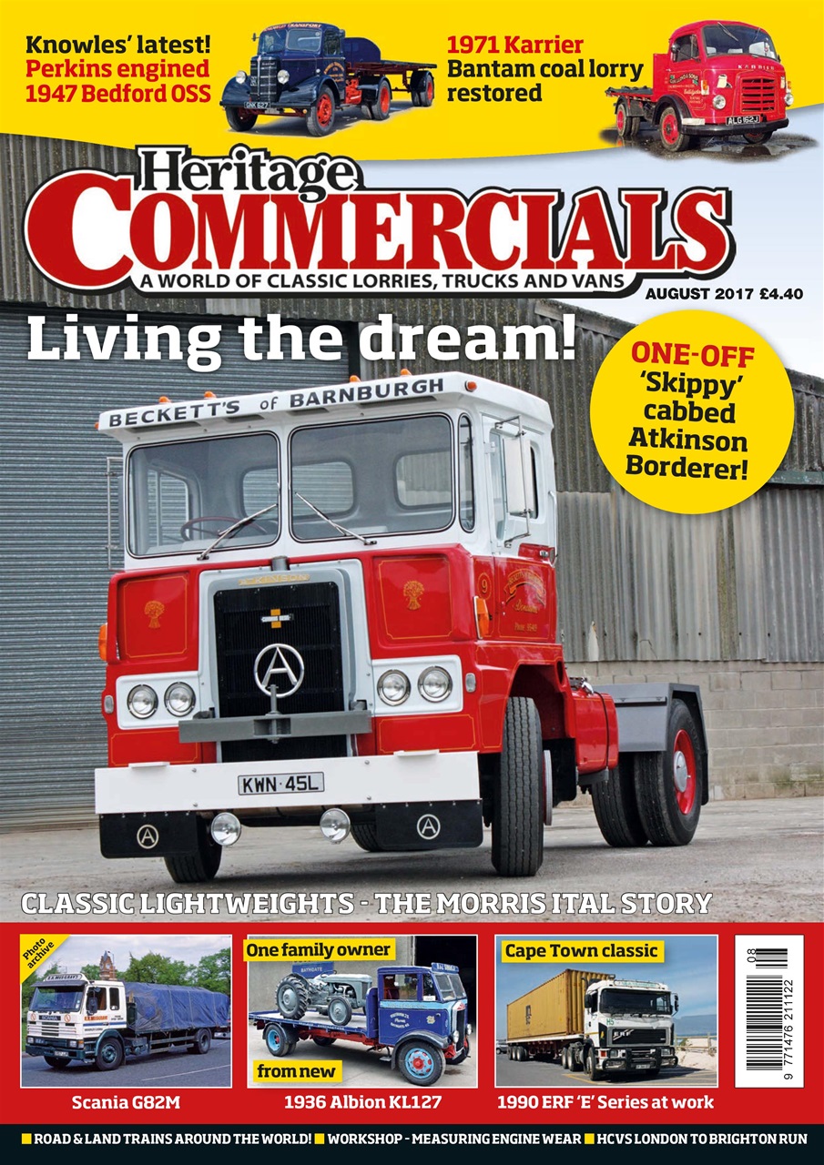 Heritage Commercials Magazine Preview Pages