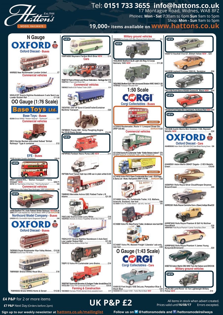 Heritage Commercials Magazine Preview Pages