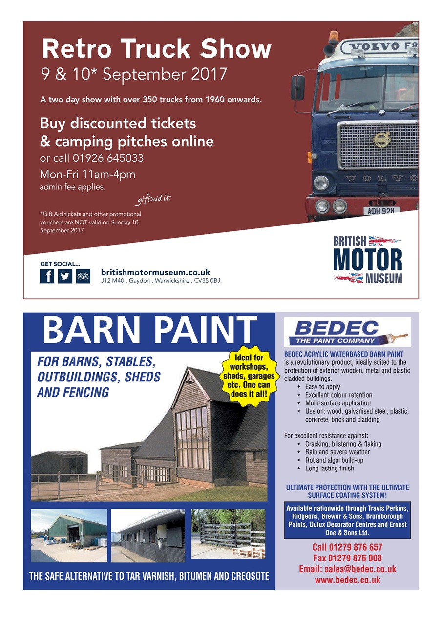 Heritage Commercials Magazine Preview Pages