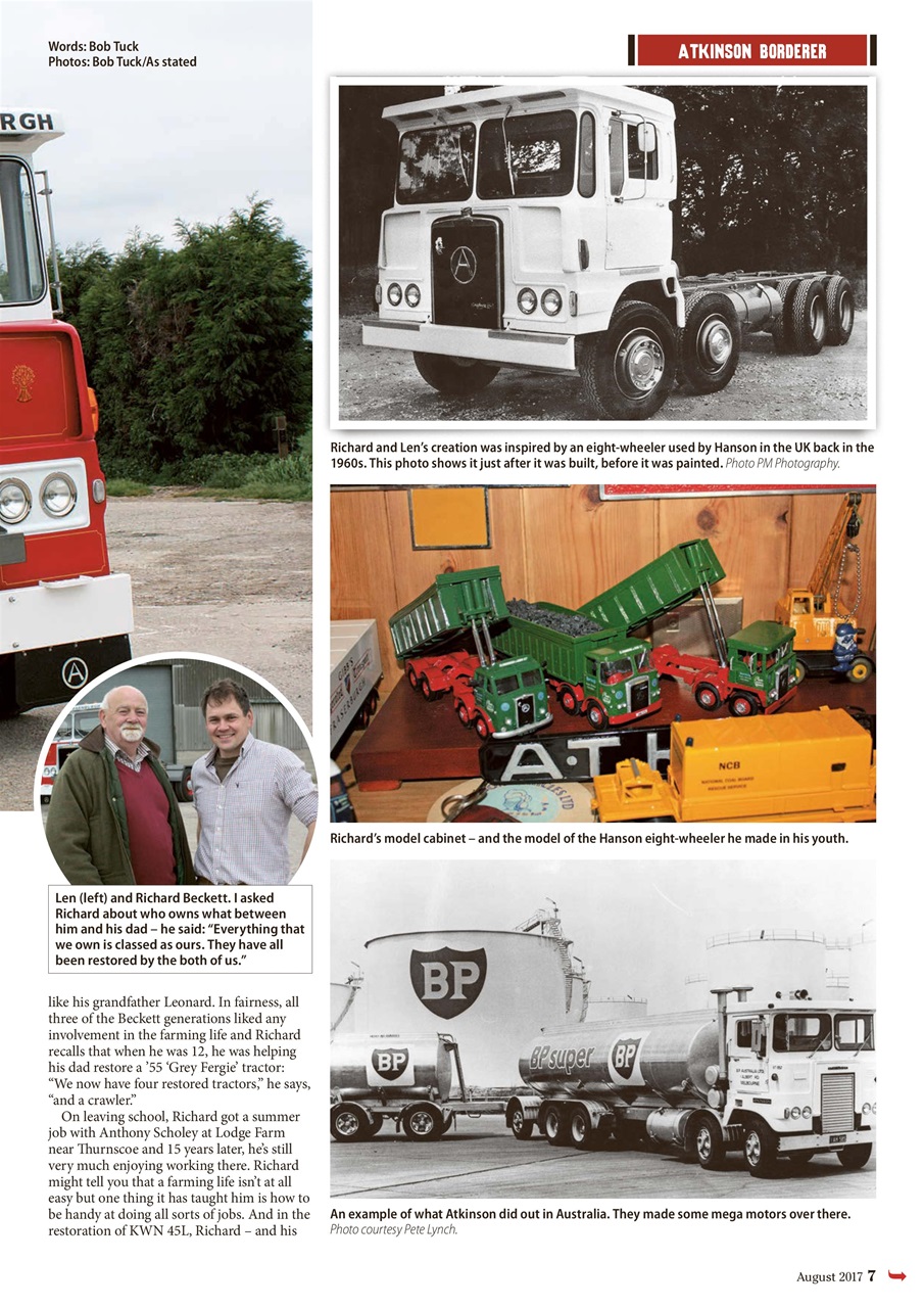 Heritage Commercials Magazine Preview Pages