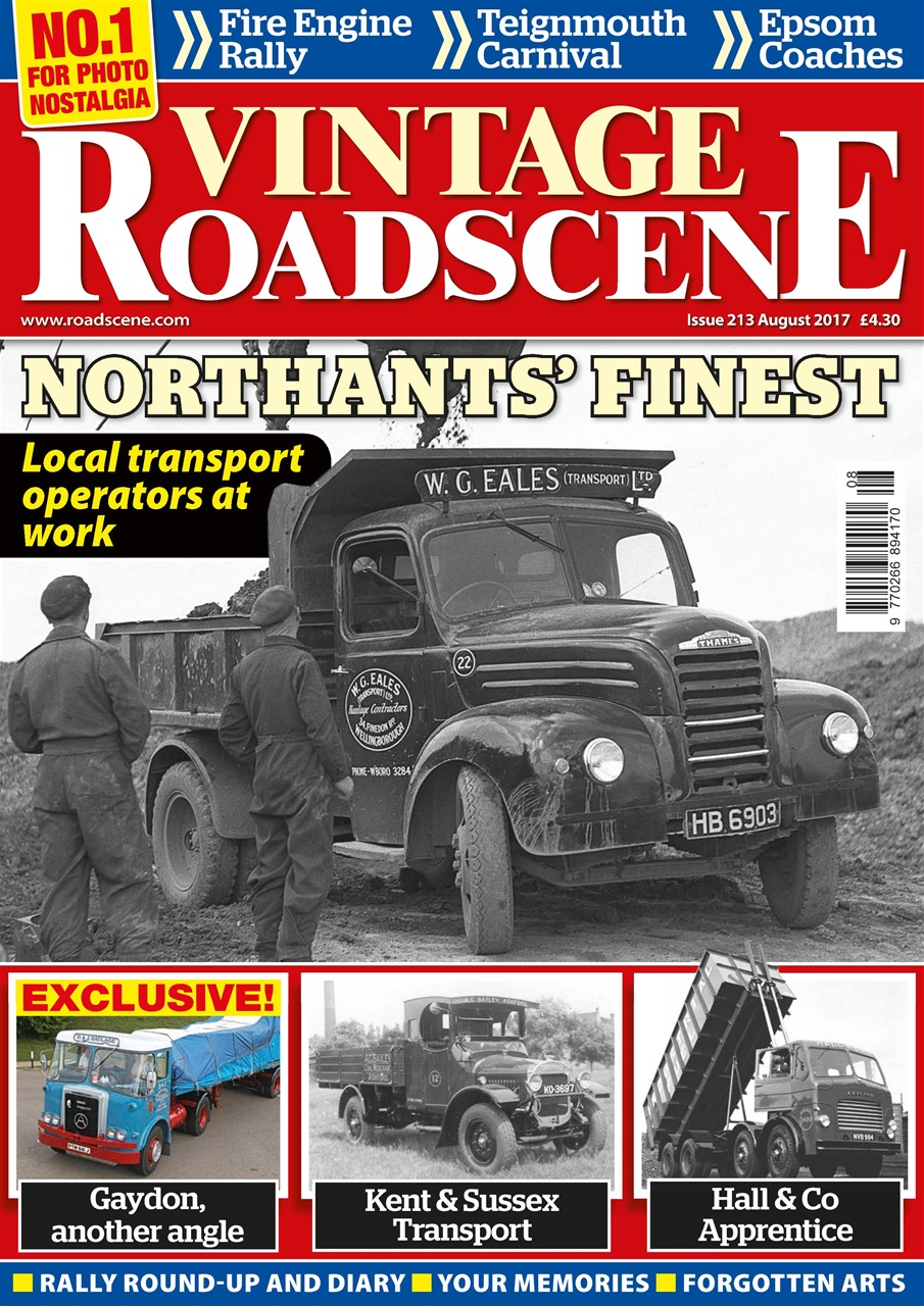 Vintage Roadscene Preview Pages