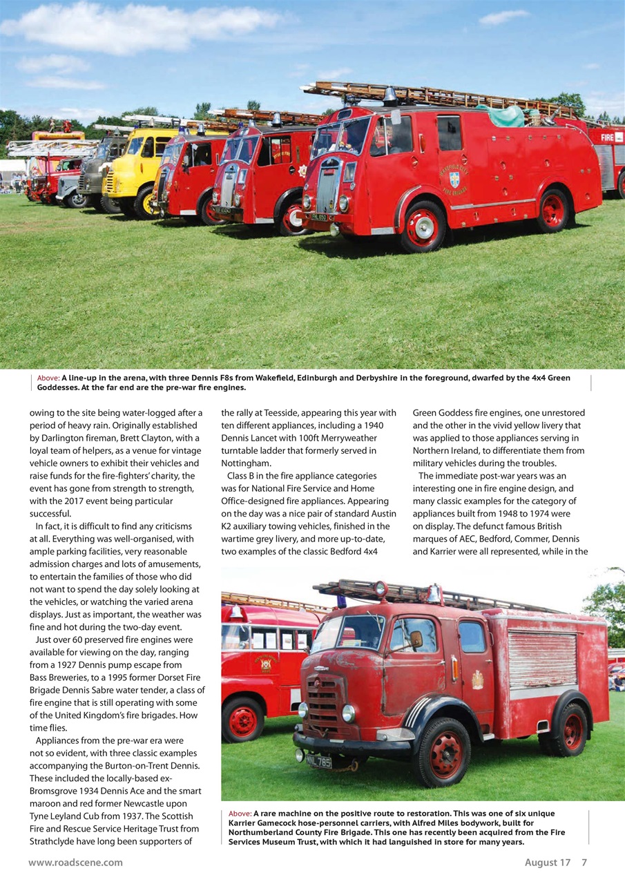 Vintage Roadscene Preview Pages