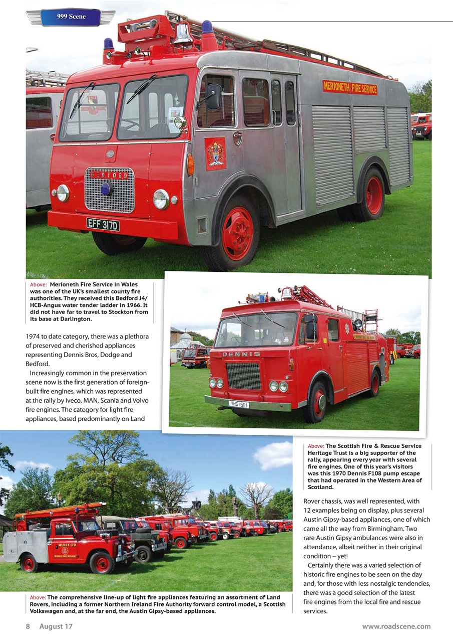 Vintage Roadscene Preview Pages