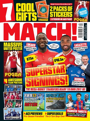 Match issue 18 July 2017