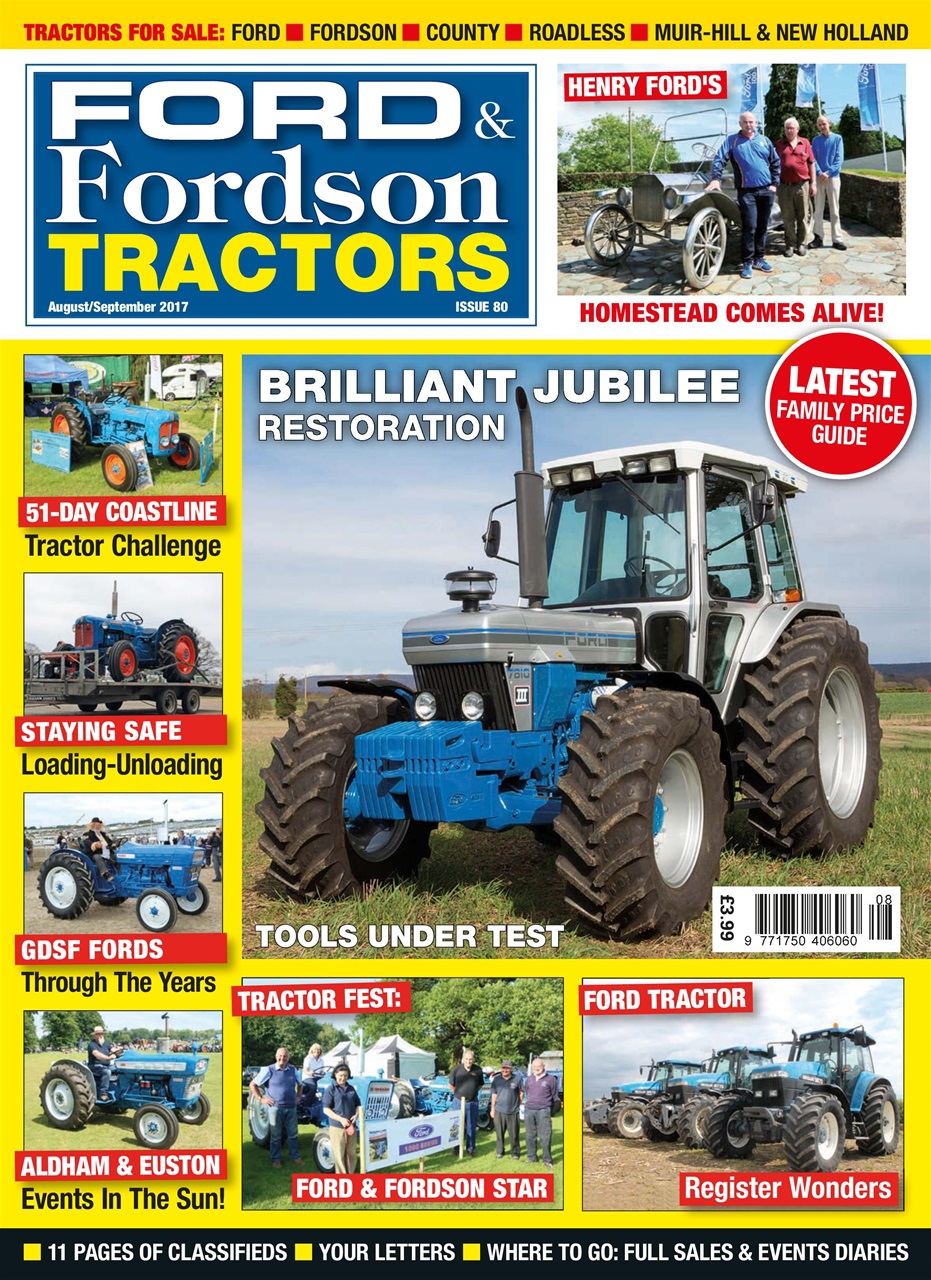 Ford & Fordson Preview Pages