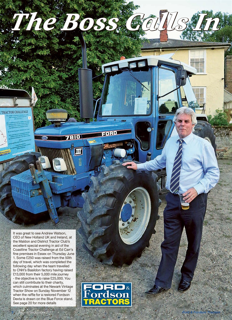 Ford & Fordson Preview Pages