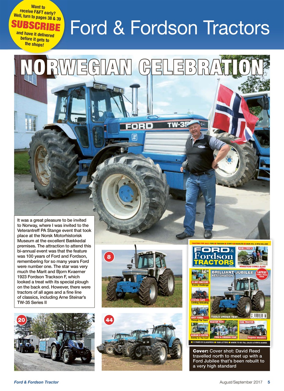 Ford & Fordson Preview Pages