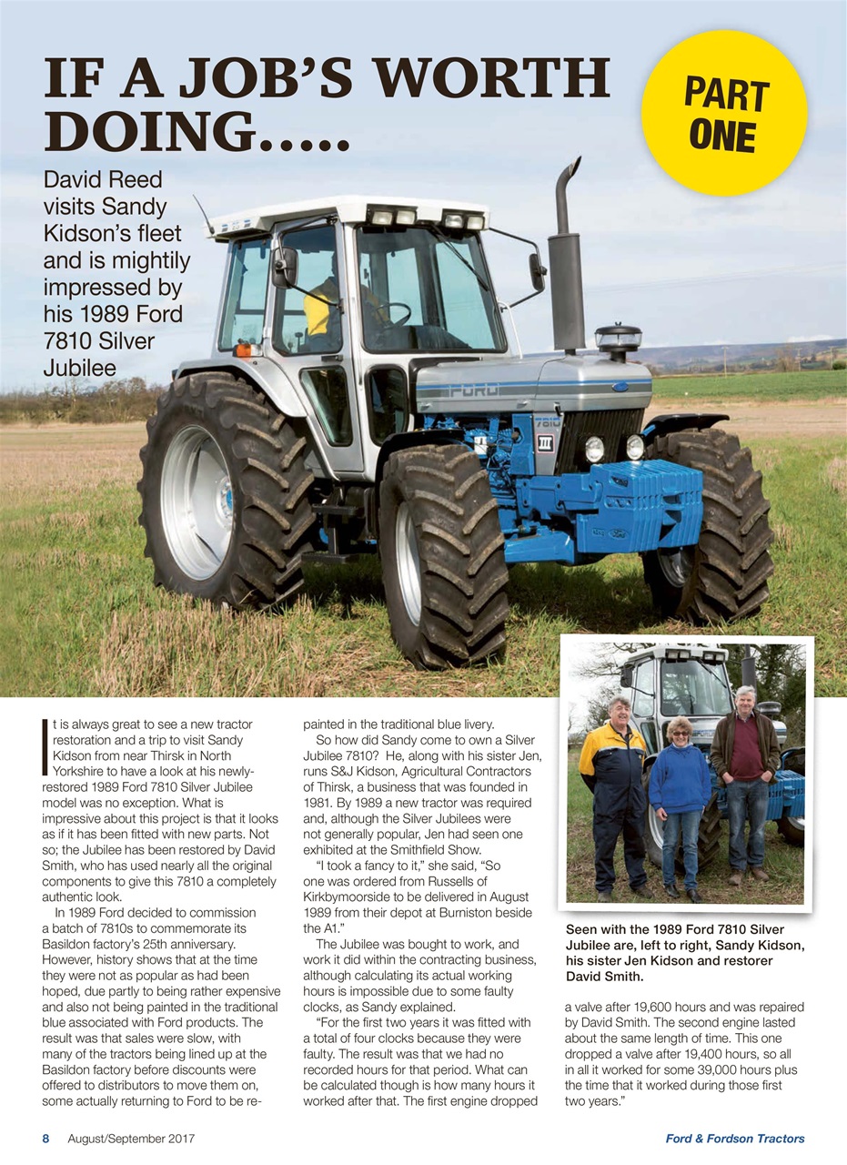 Ford & Fordson Preview Pages