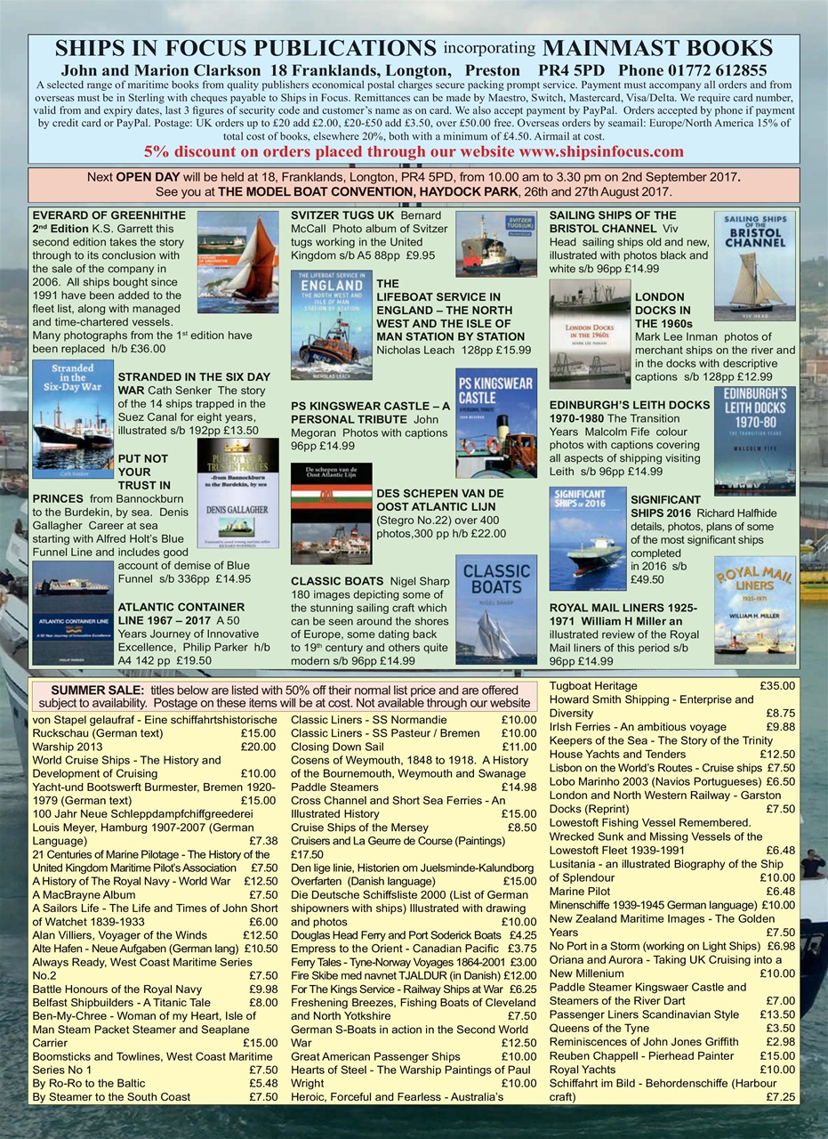 Ships Monthly Preview Pages