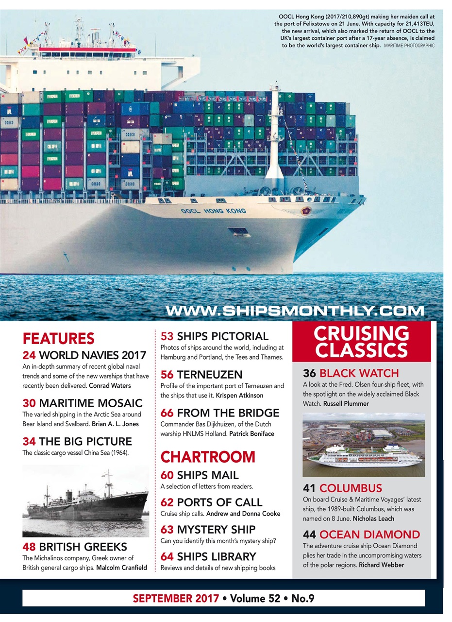 Ships Monthly Preview Pages