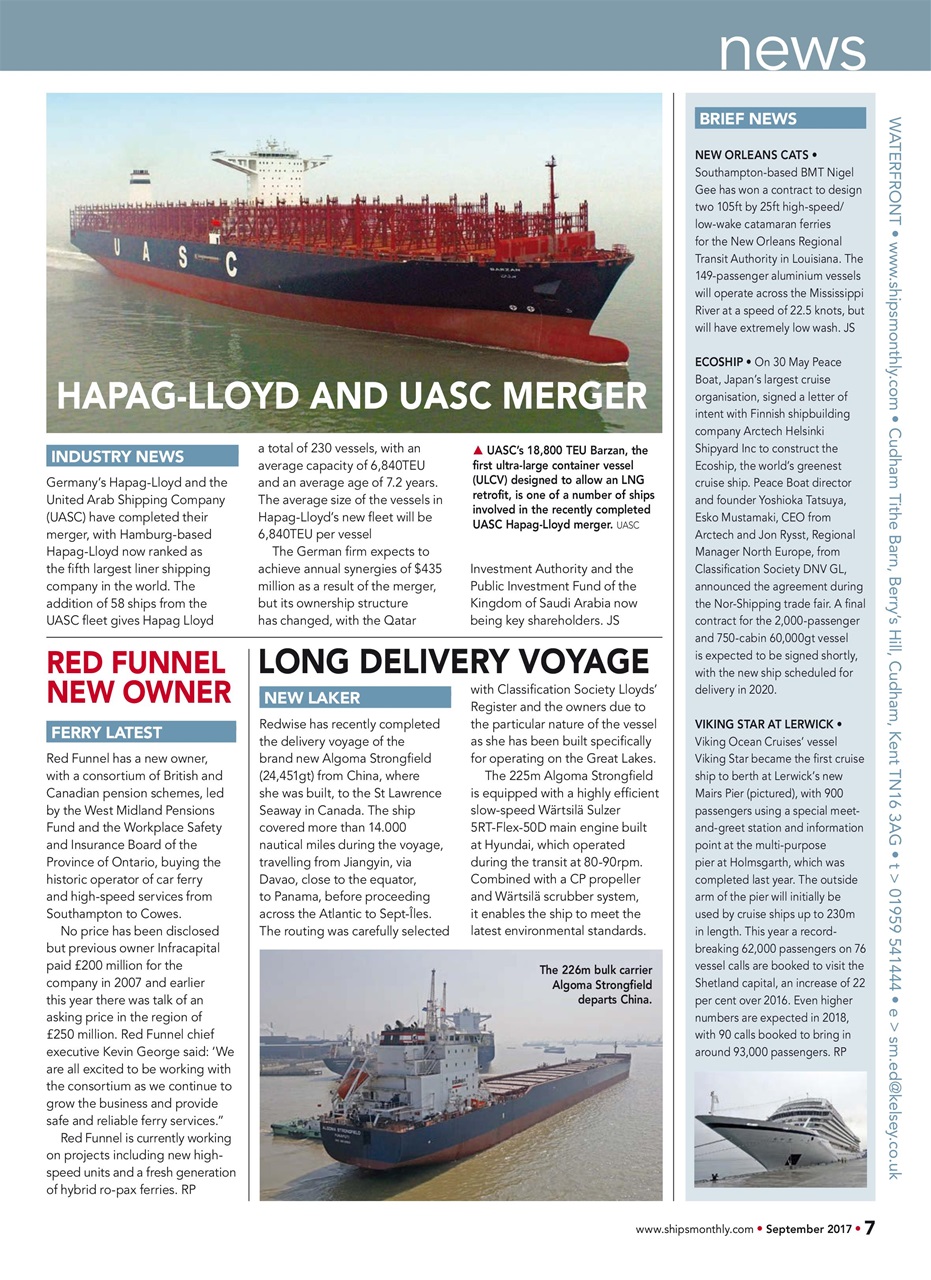 Ships Monthly Preview Pages