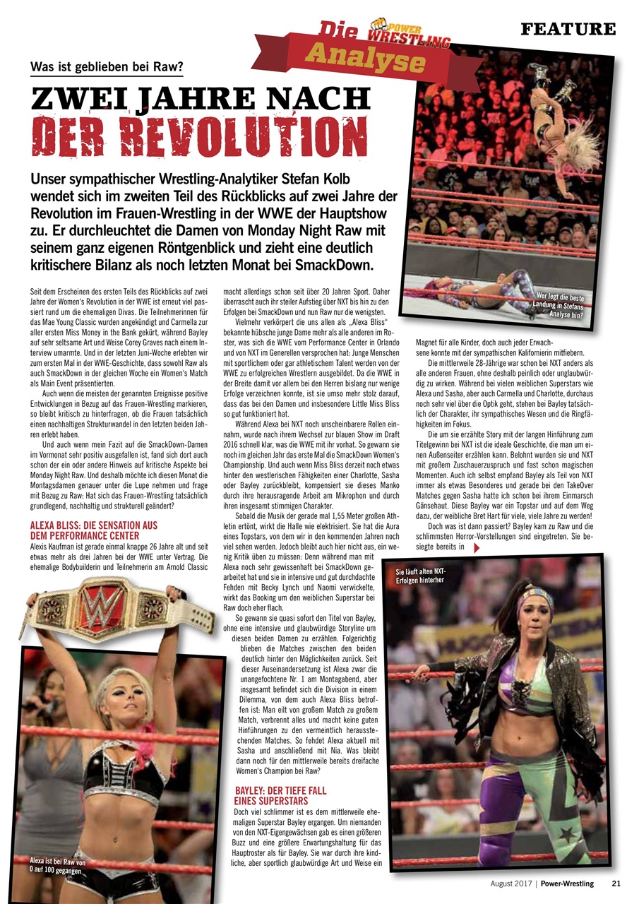 Power-Wrestling Preview Pages