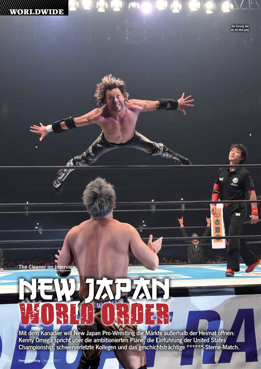 Power-Wrestling Preview Pages