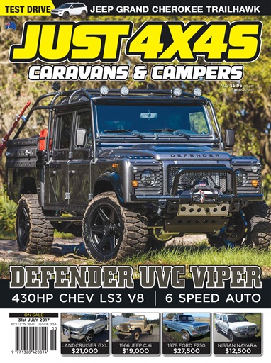 JUST 4X4S issue 
