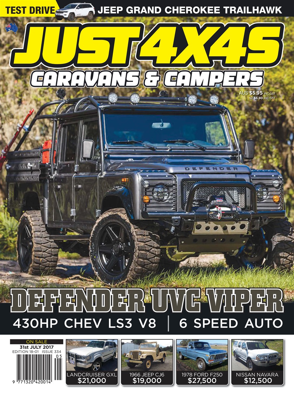 JUST 4X4S Preview Pages