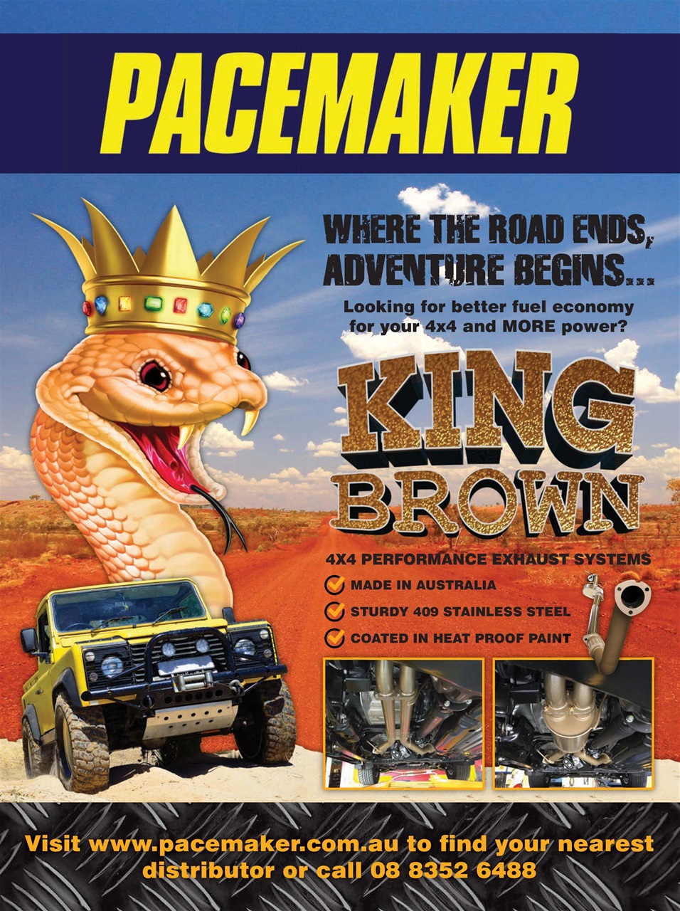 JUST 4X4S Preview Pages