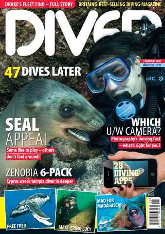 DIVER issue February 2012