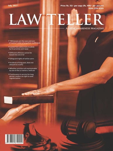 Lawteller – A Legal Awareness Magazine issue 
