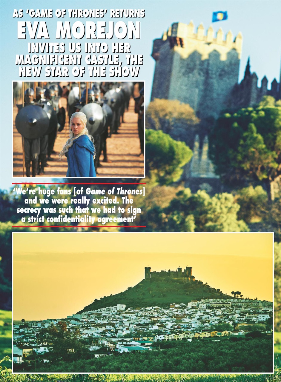 Hello! Magazine Preview Pages