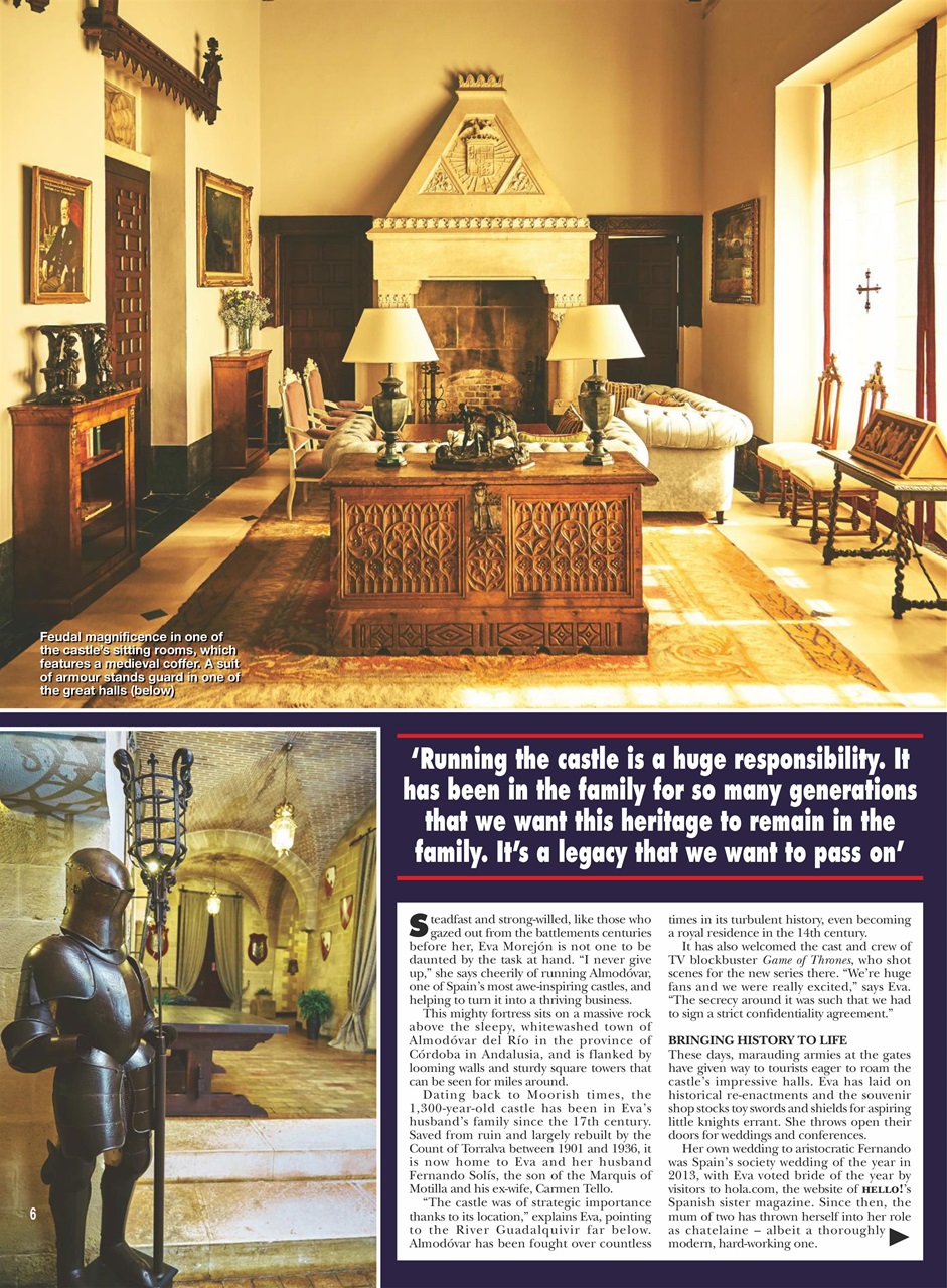 Hello! Magazine Preview Pages