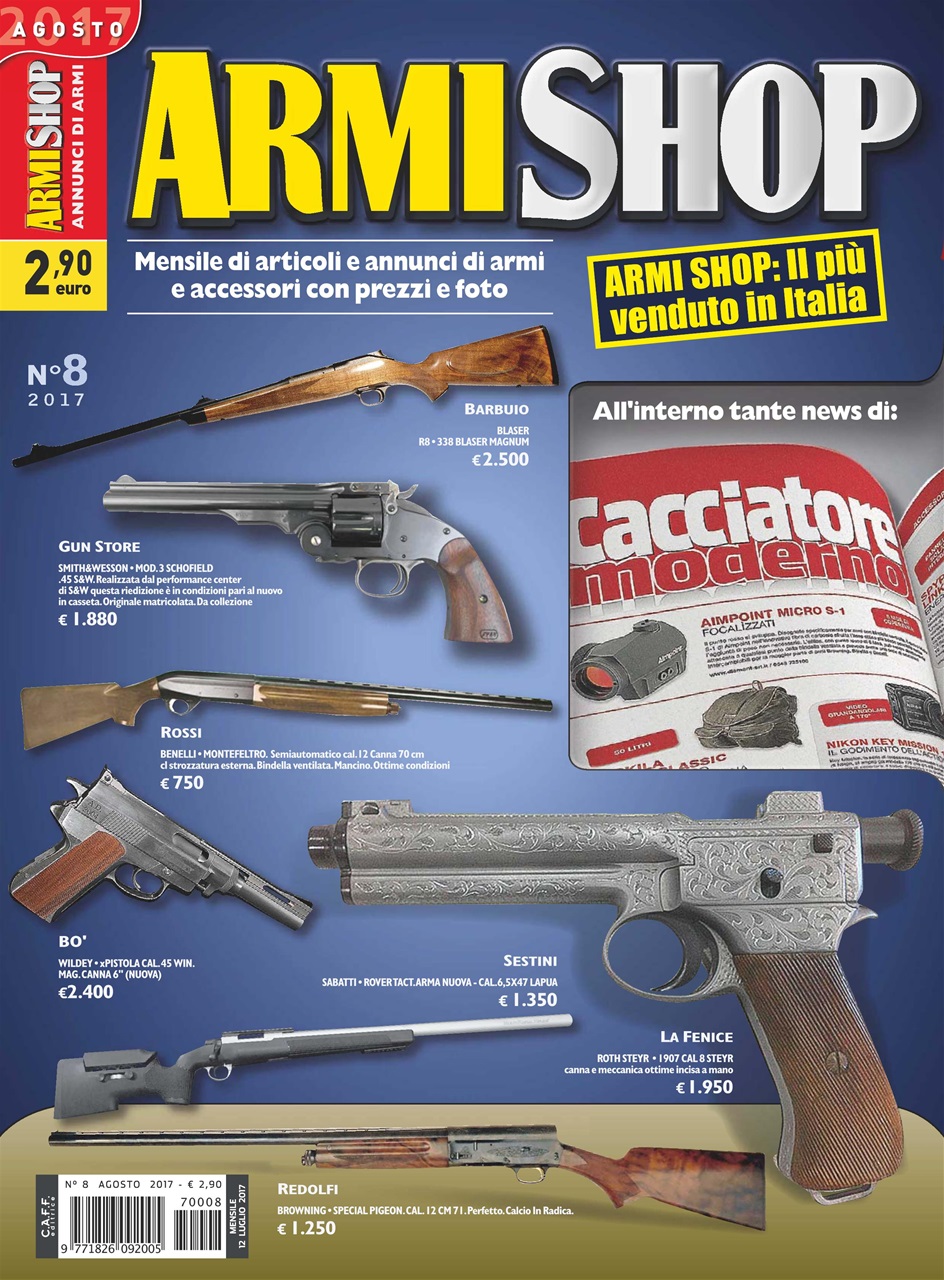 ARMI SHOP Preview Pages