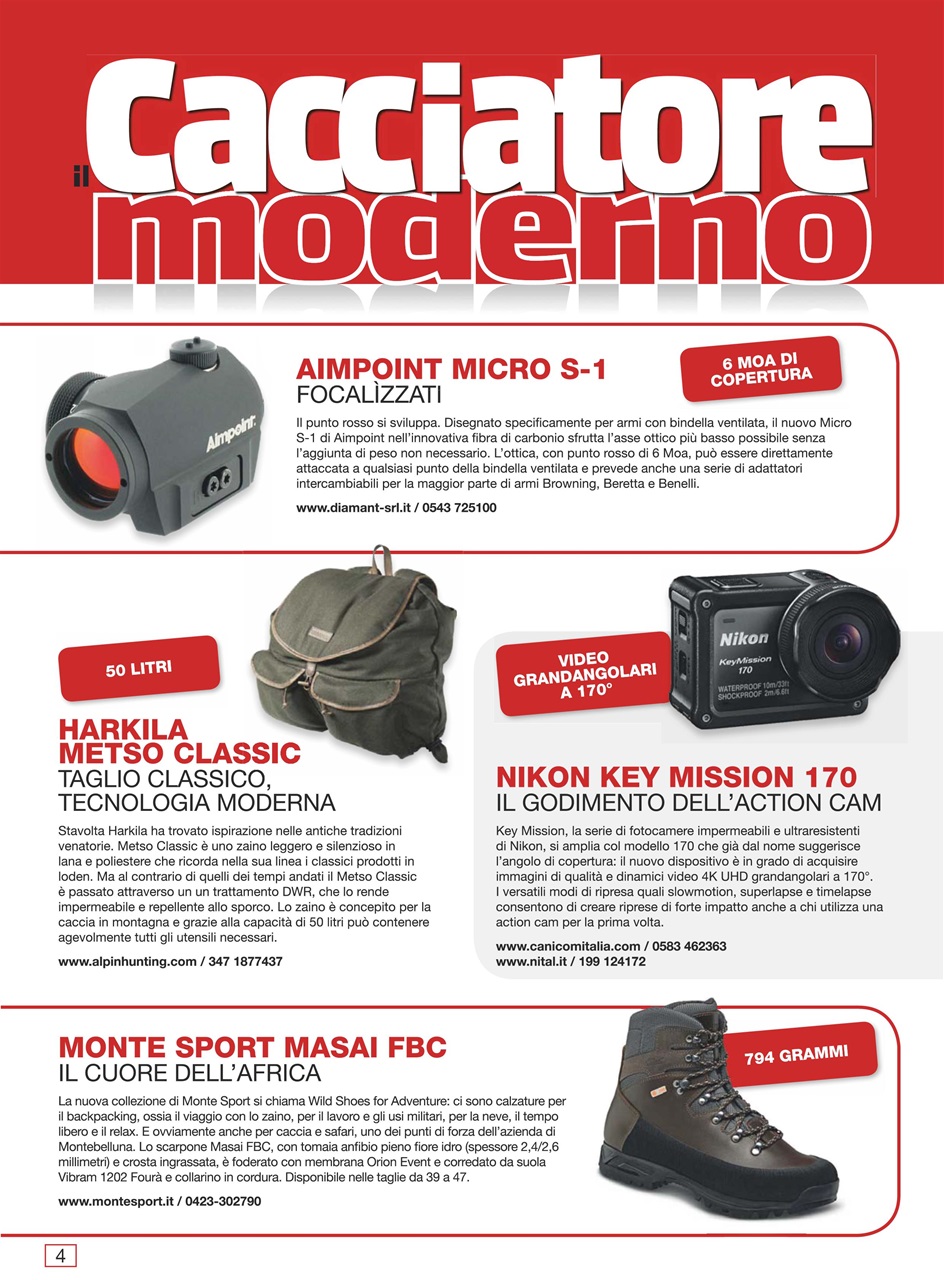 ARMI SHOP Preview Pages