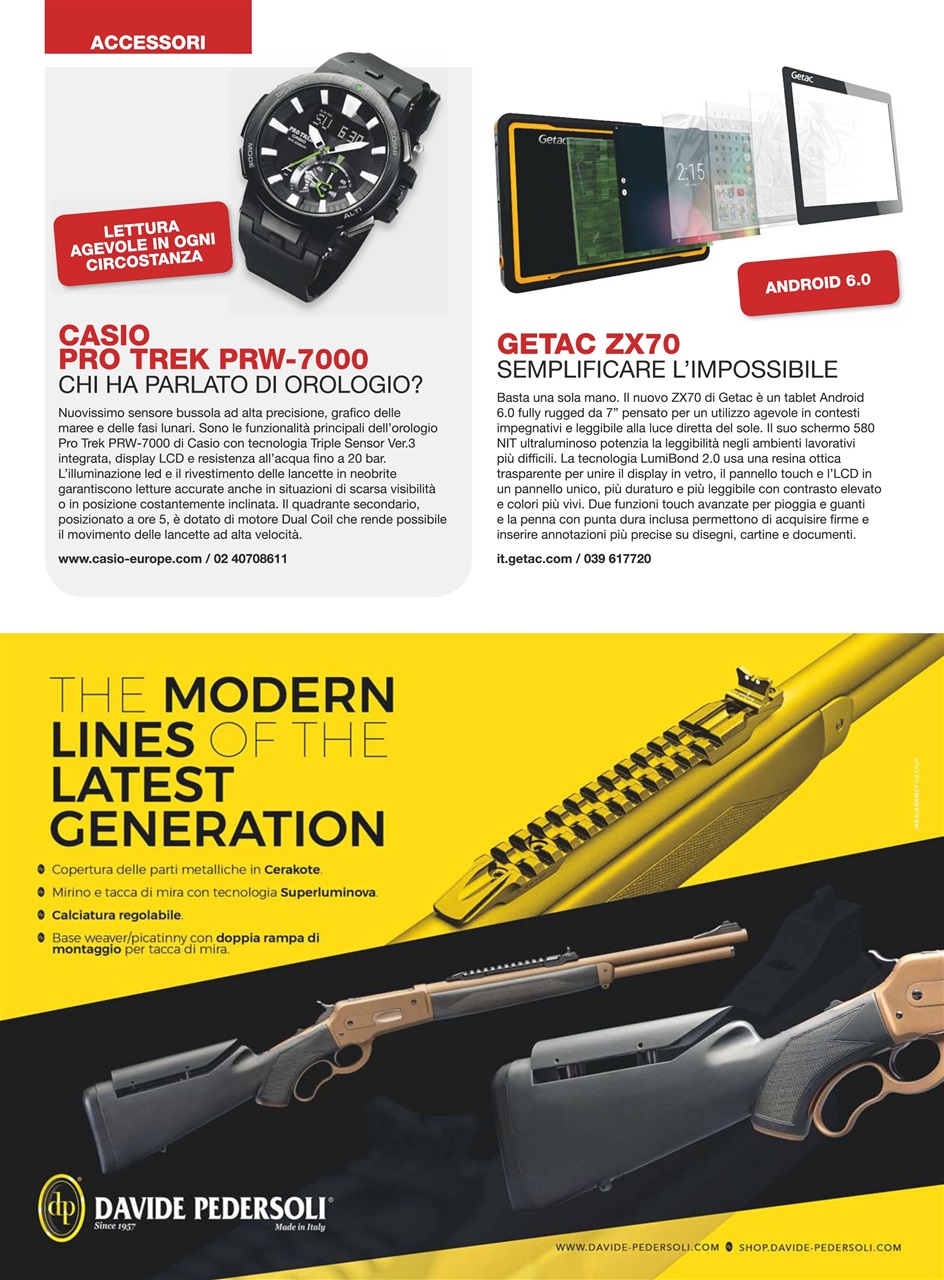 ARMI SHOP Preview Pages