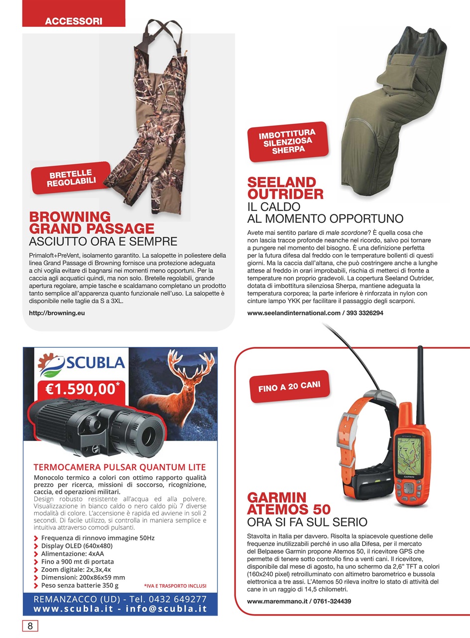 ARMI SHOP Preview Pages