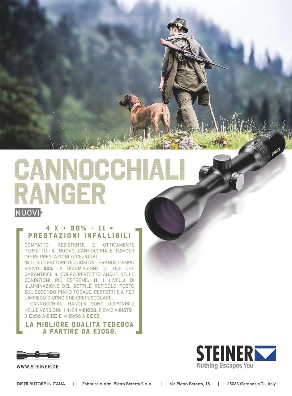 Caccia Magazine Preview Pages