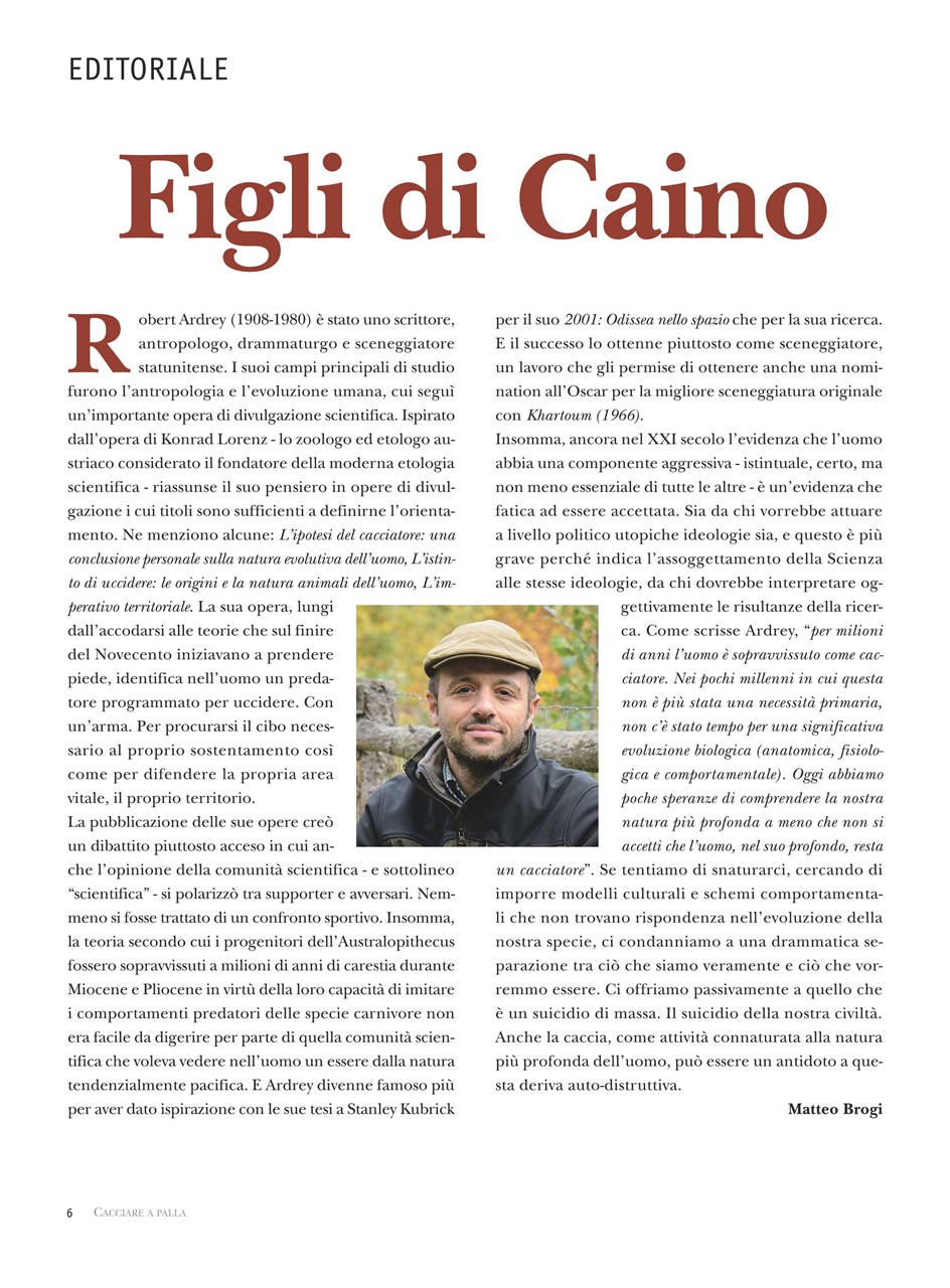 Caccia Magazine Preview Pages