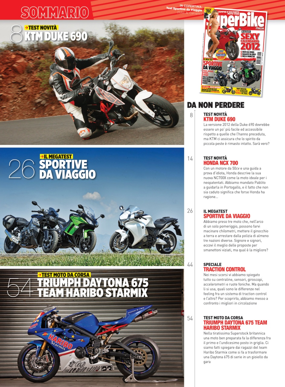 Superbike Italia Preview Pages