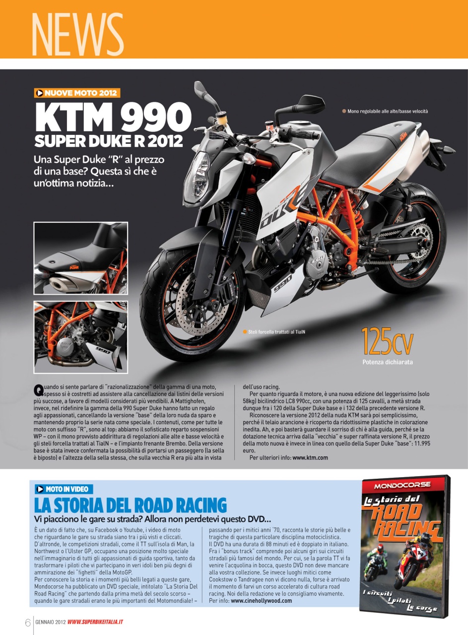 Superbike Italia Preview Pages